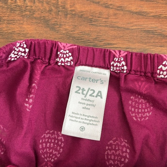 ⭐️ 5/$10 Carter's toddler girl dress 2T - Picture 4 of 4